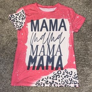 5 FOR $8 ❤️ Womens mama tshirt